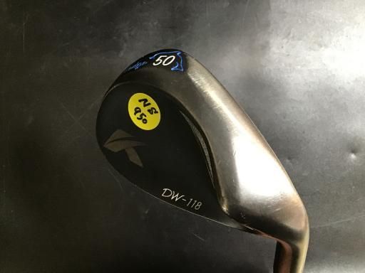 キャスコ Dolphin Wedge DW-118 ブラック 50° ウェッジ WG NS PRO 950GH フレックスS メンズ 男性用 右利き 右用 Cランク ゴルフクラブ