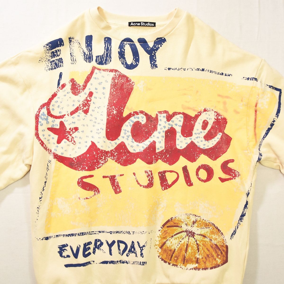 美品】 ポルトガル製 アクネストゥディオズ Acne Studios