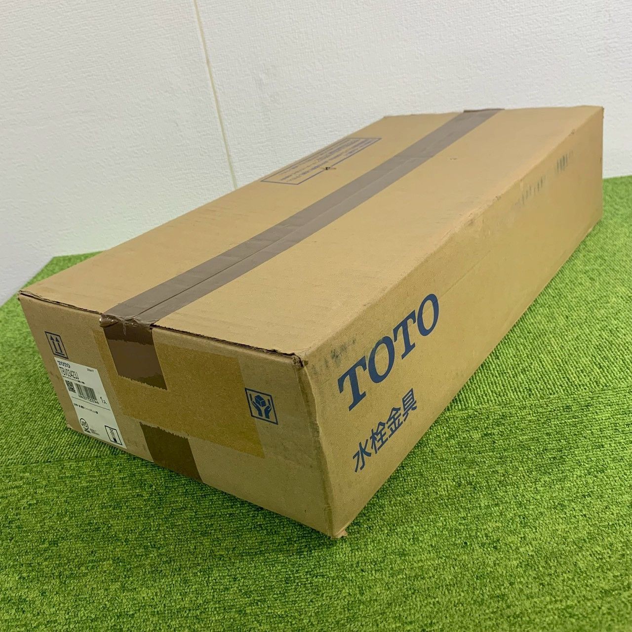♥|送料無料 TOTO|トウトウ TBV03423J 浴室 台付き サーモスタット混合水栓 コンフォートウエーブ1モード GG |D1882