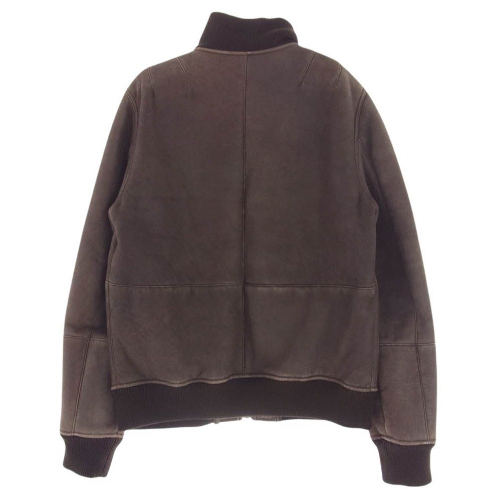 A.P.C. ブラウンレザージャケット XS A.P.C. ブラウンレザージャケット XS A.P.C. アーペーセー レザー