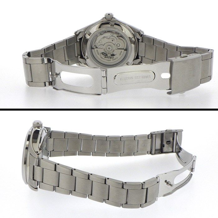 セイコー SEIKO 腕時計 TiCTAC コラボ SZSB026/4R35-02R0 イエロー
