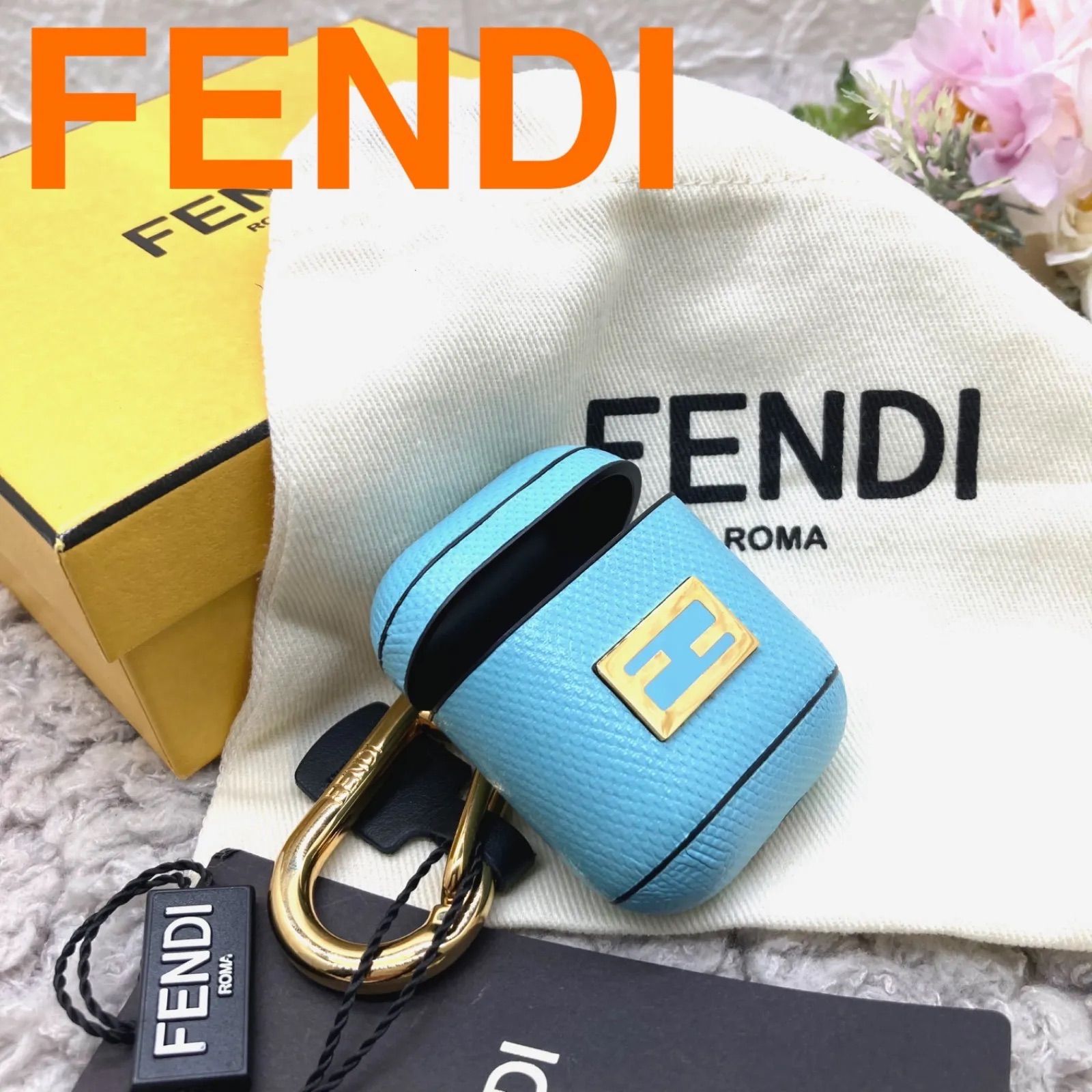 新品未使用❣️希少❣️タグ付き❣️箱付き❣️FENDI❣️ フェンディ 