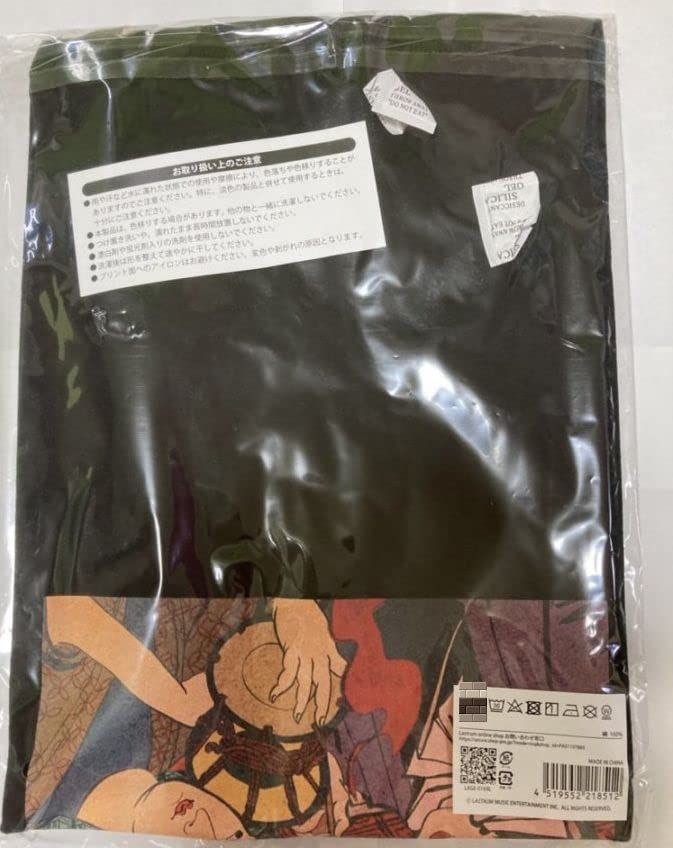 浮世絵メタル Tシャツ