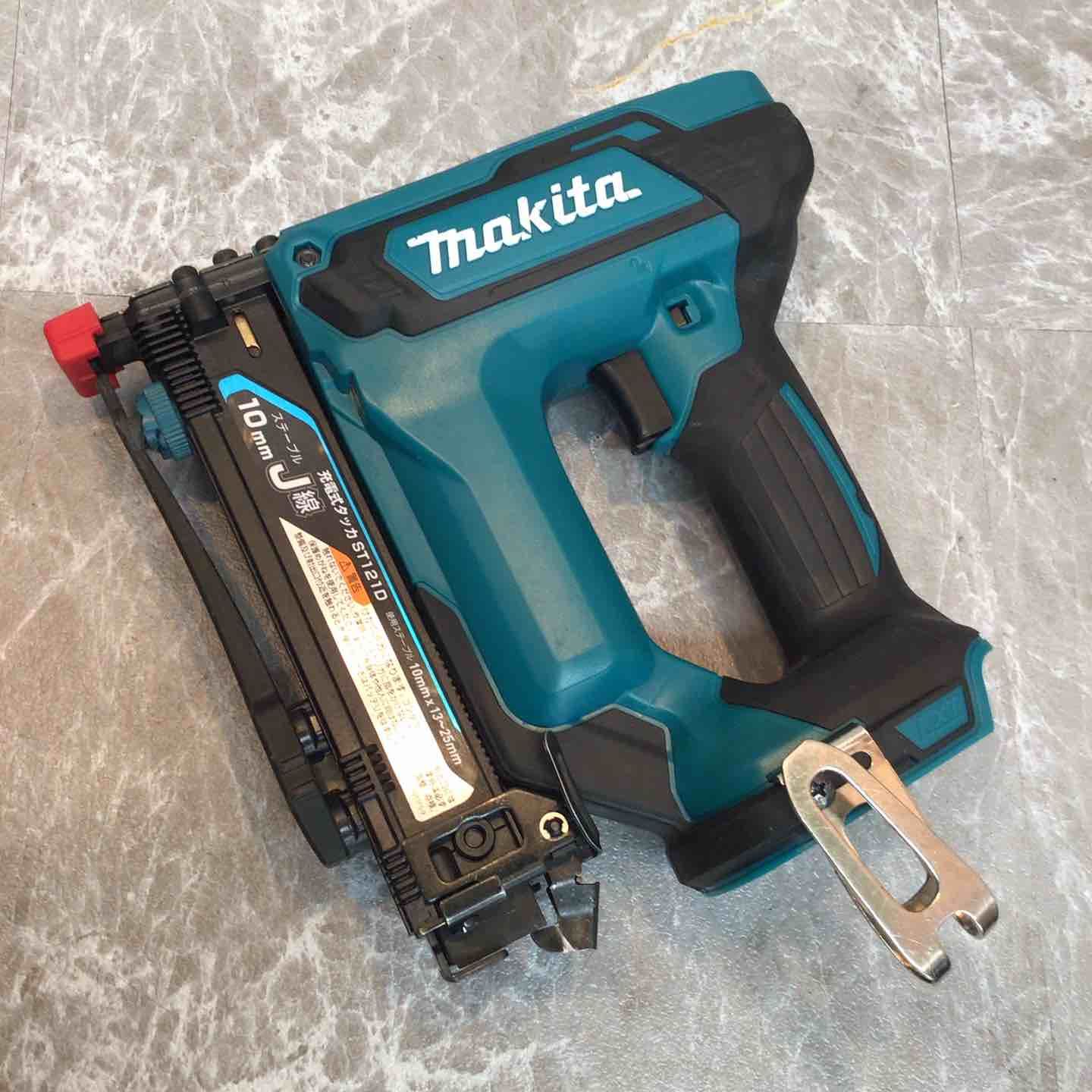 ☆マキタ(makita) コードレスタッカー ST121DZK【八潮店】 ☆マキタ(makita) コードレスタッカー ST121DZK【八潮店】