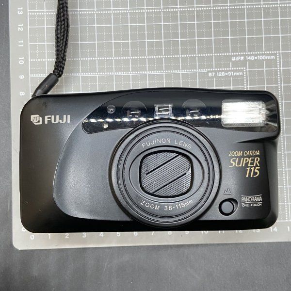 D325 FUJIFILM ZOOM CARDIA SUPER 115 富士フィルム フィルム