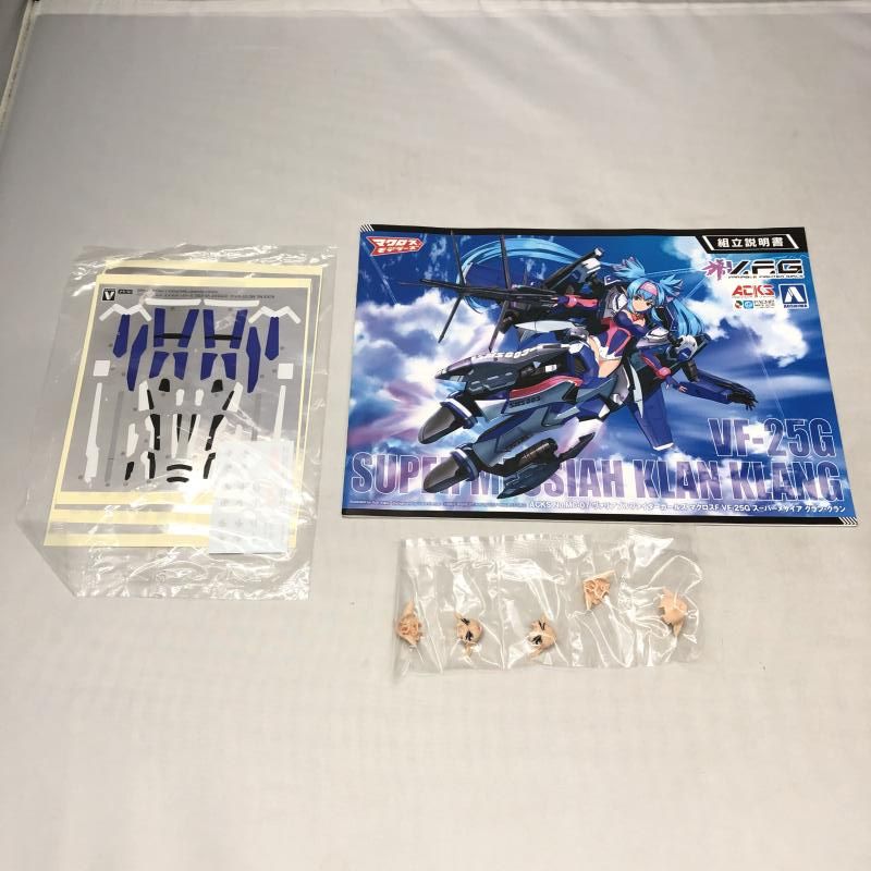 中古】ｷｬﾗﾌﾟ）アオシマ V.F.G VF-25G スーパーメサイア クラン