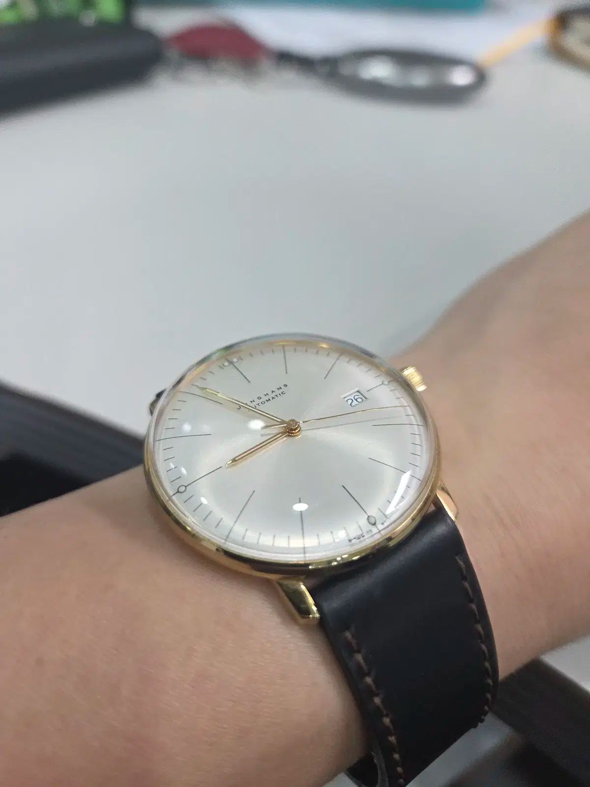 JUNGHANS ユンハンス マックスビル 38 予め