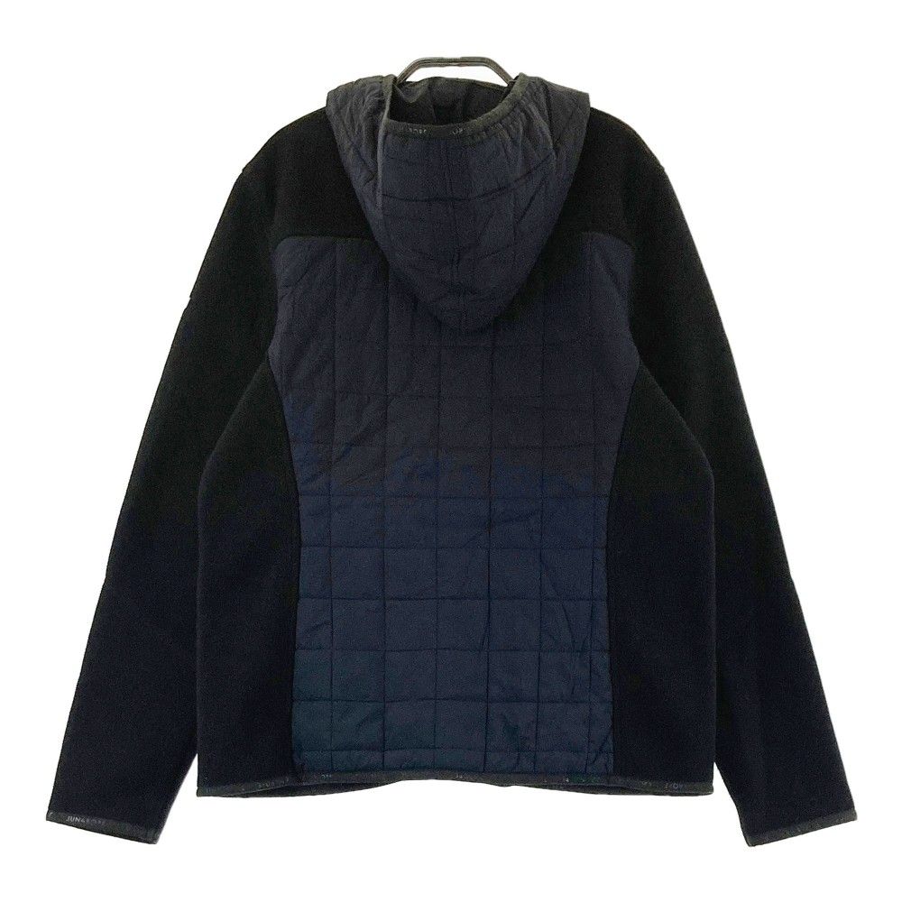 ジュンロペ ゴルフ サイズ：L JUN&ROPE ジュン アンド ロペ フリース 中綿 ジップパーカー
