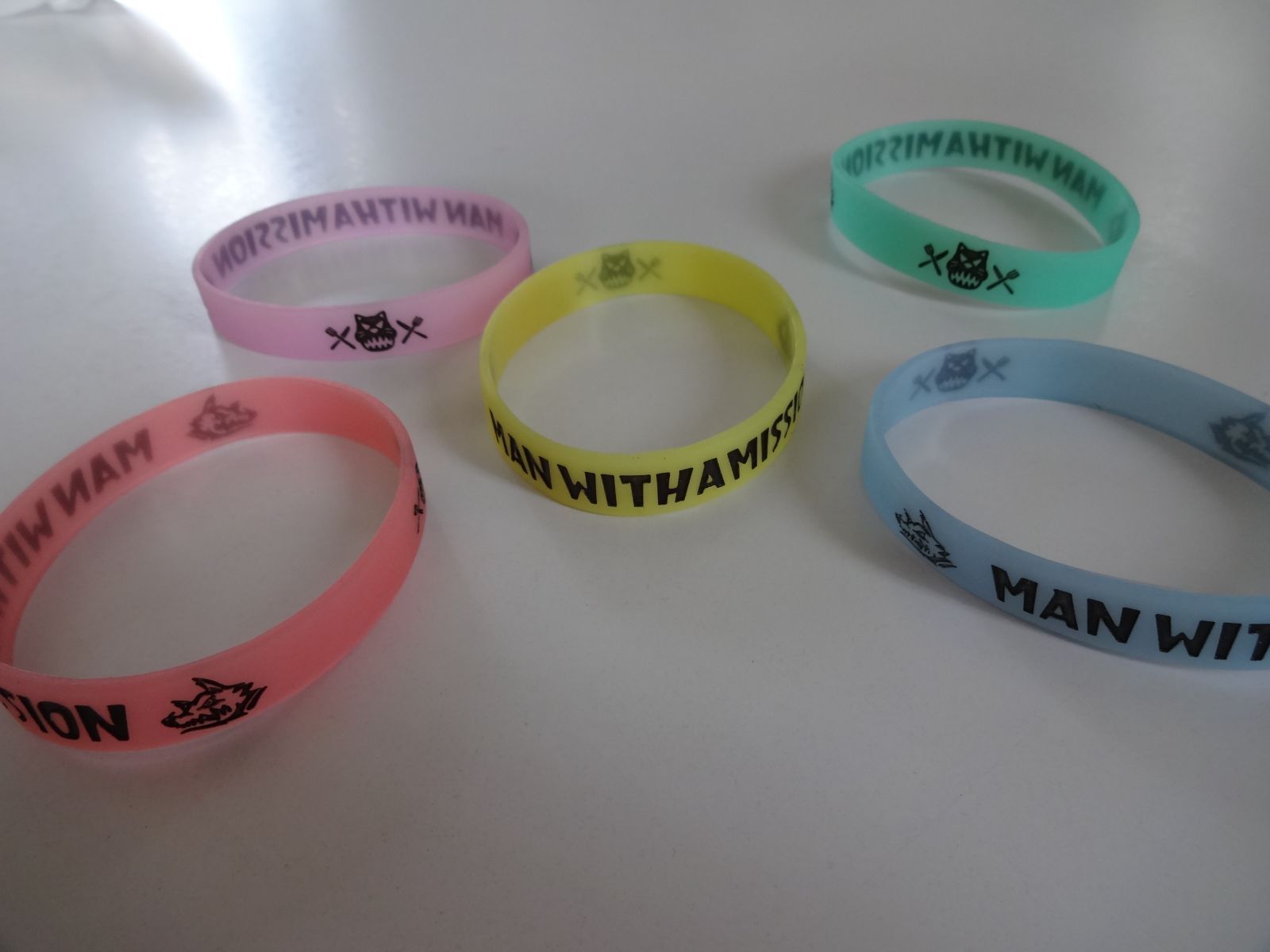 MAN WITH A MISSION ラバーバンドセット MAN WITH A MISSION | GoodsLookbook