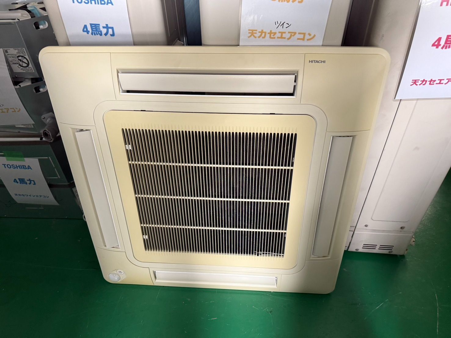 4馬力用 天カセエアコン