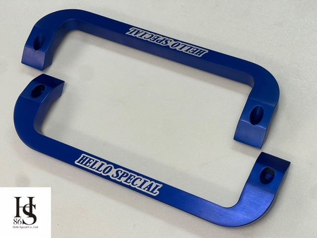 アシストグリップ 左右セット ハイゼットトラック後期 S500P S510P ジャンボエクストラ ブルー 青 ハロー はろーすぺしゃる
