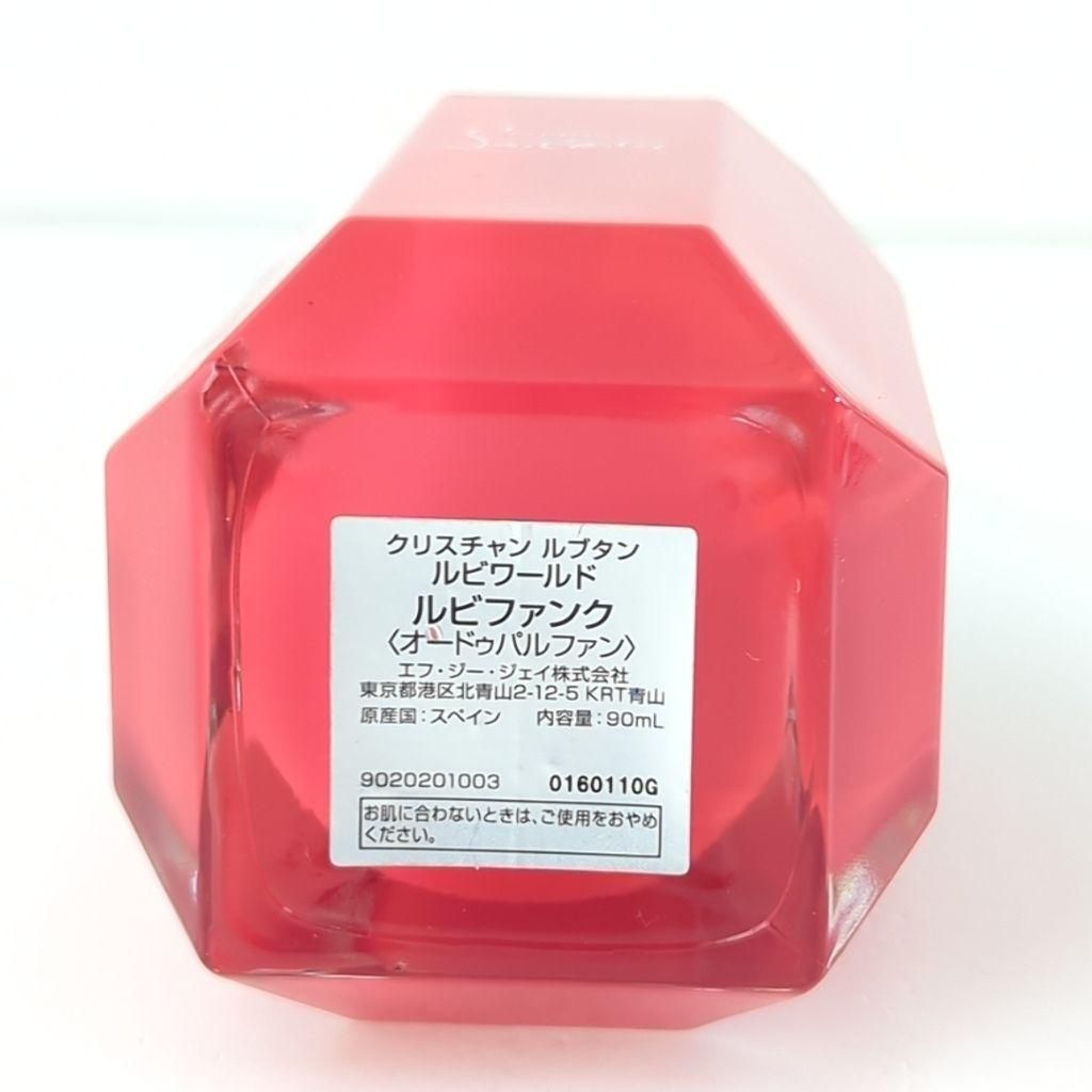 クリスチャン ルブタン ルビワールド ルビファンク オードゥパルファン