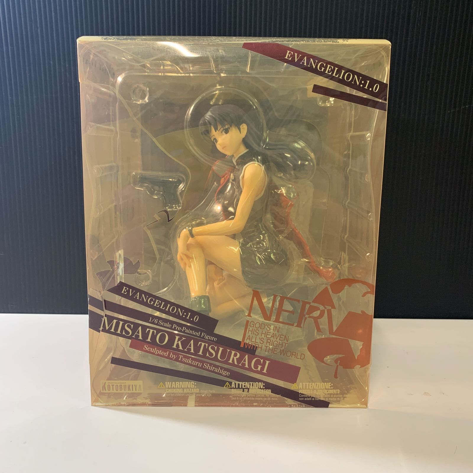 むつ47-071903】葛城ミサト 1/6 フィギュア コトブキヤ