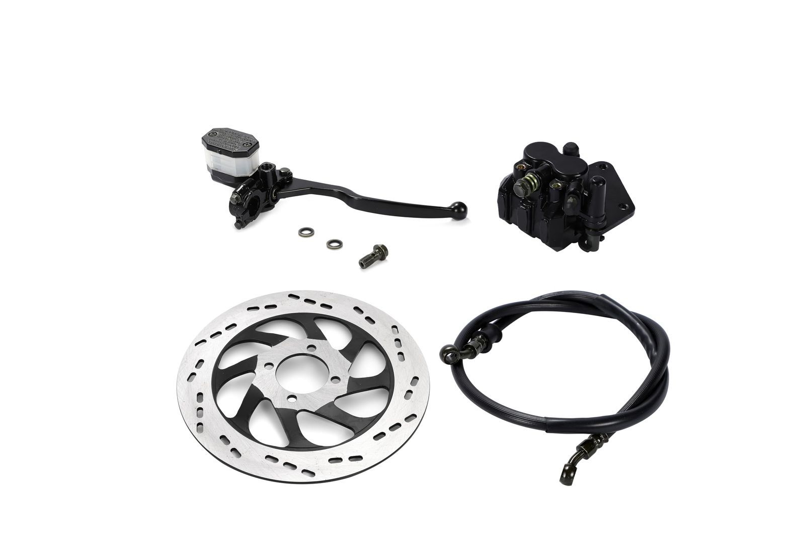 スズEN12GN125-2ブレーキャリパディスロータセッSUZUK油ブレーキレバマスターシリンダブレー ディスクロータブレーキキャリパブレーキレバマスターシリンダブレ