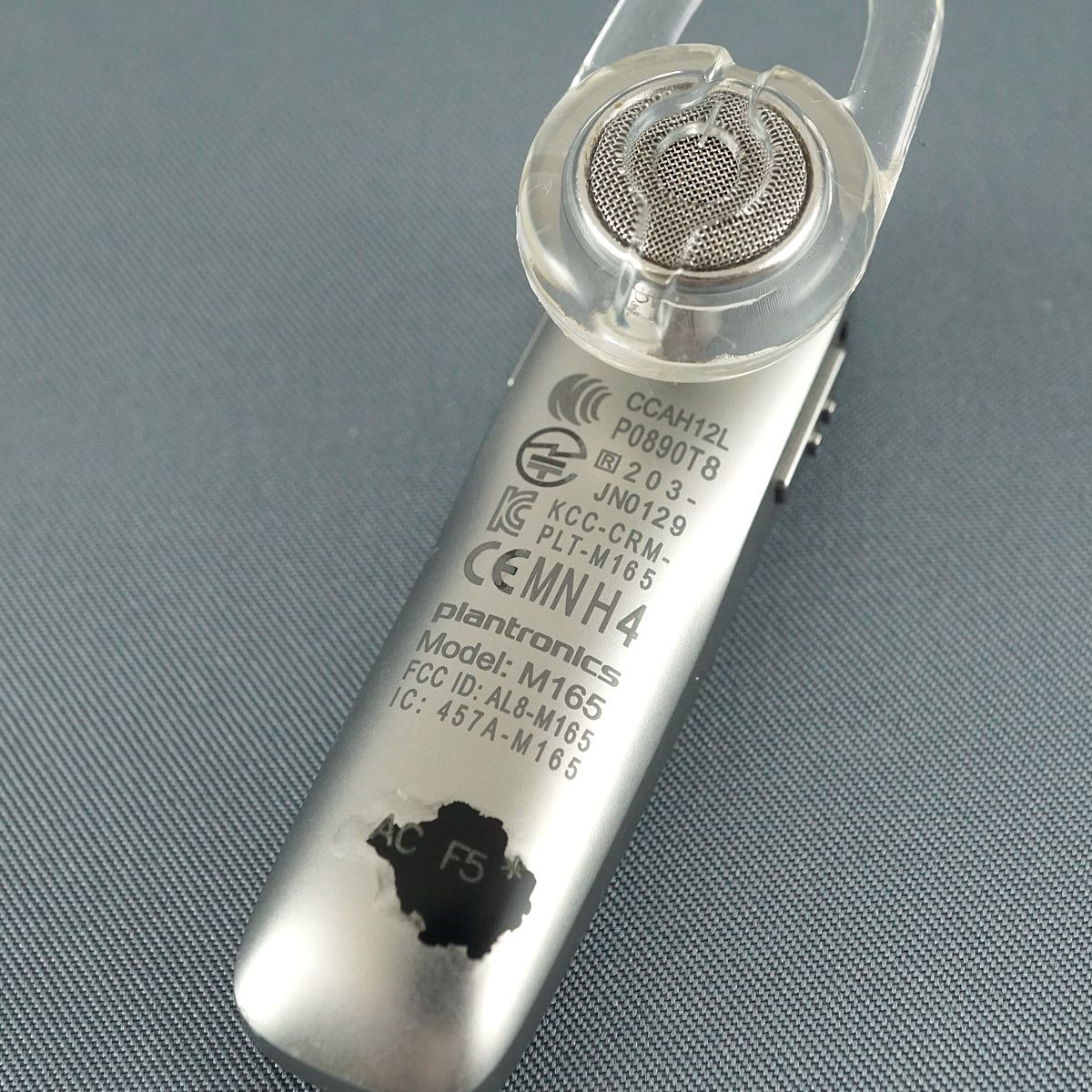Plantronics M165 MARQUE2 片耳イヤホン 美品 PLANTRONICS Marque 2 M165 片耳用ワイヤレスヘッドセット USED