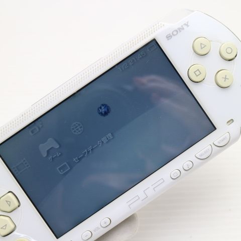 美品】SONY PSP-1000 本体 セラミックホワイト SIE PSP