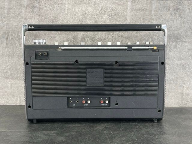 ラジカセ 【】SONY ソニー CF-6300 ラジオ FM/AM 2バンド ステレオ
