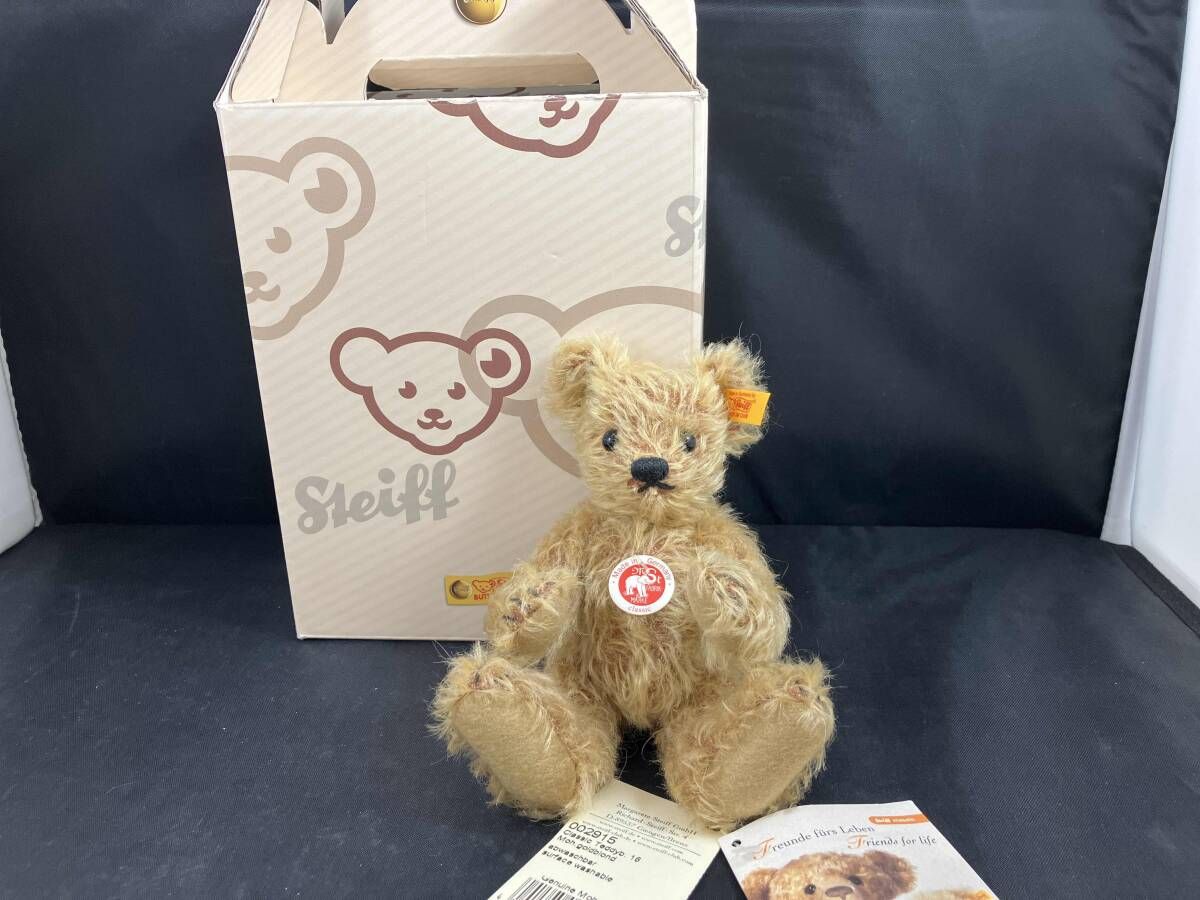 テディベア シュタイフ テディベア ブロンド シュタイフ ペッツィー