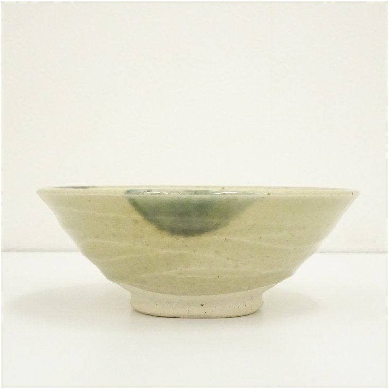 秀山窯 黄瀬戸平茶碗（共箱） 茶道 抹茶 おしゃれ 抹茶茶碗 抹茶碗 和