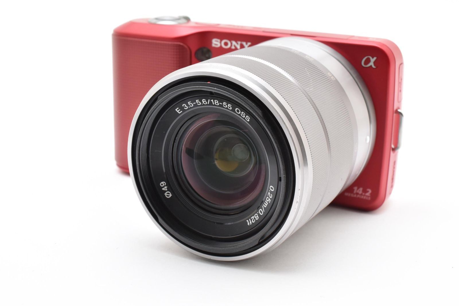 SONY NEX-C3 ボディ , SEL1855 18-55mm レンズ Sony Alpha NEX-C3 Digital Camera with 18-55mm Lens NEXC3K/B B&H