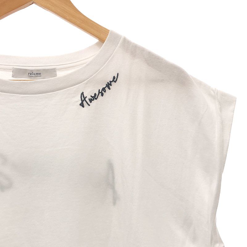 2024SSジャーナルrelumeレリュームcrinkle ベスト JOURNAL STANDARD relume（ジャーナルスタンダード レリューム