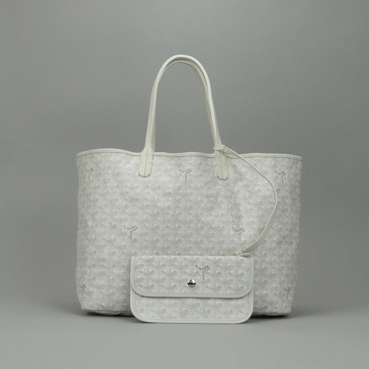 ゴヤール PM サンルイ ホワイト GOYARD ゴヤール PM サンルイ トート