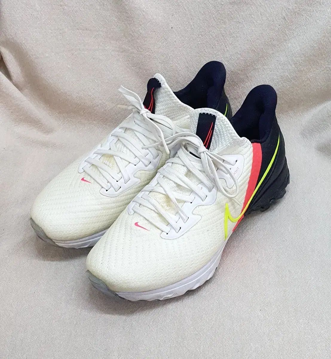 NIKE(ナイキ) エアズーム フライニット ゴルフシューズ 245 ナイキが