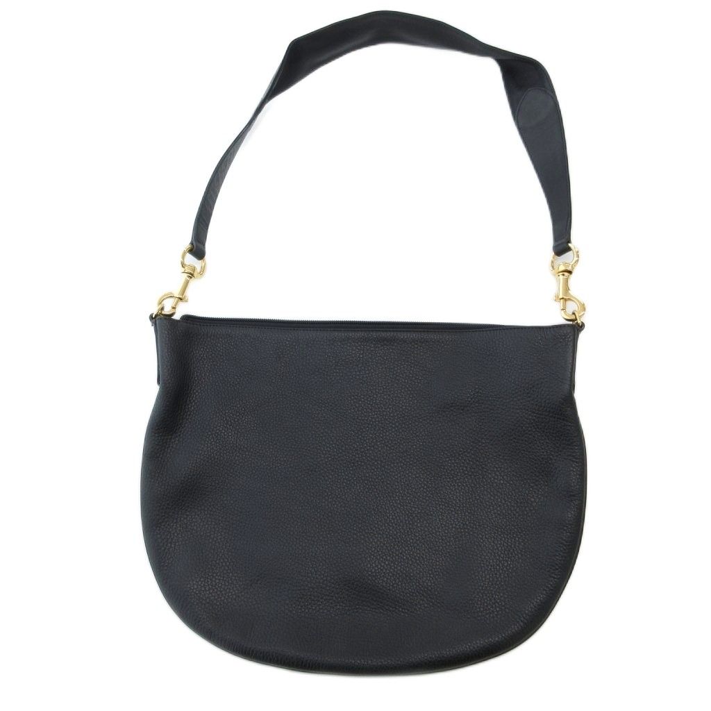 グッチ GUCCI ショルダーバッグ メッセンジャー レザー 黒