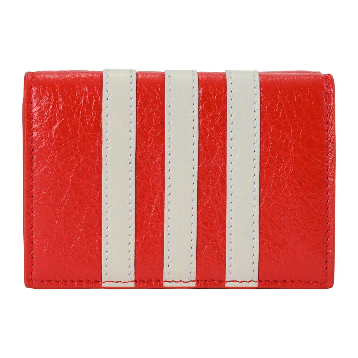 新品 バレンシアガ BALENCIAGA 3つ折り財布 バレンシアガ×アディダス