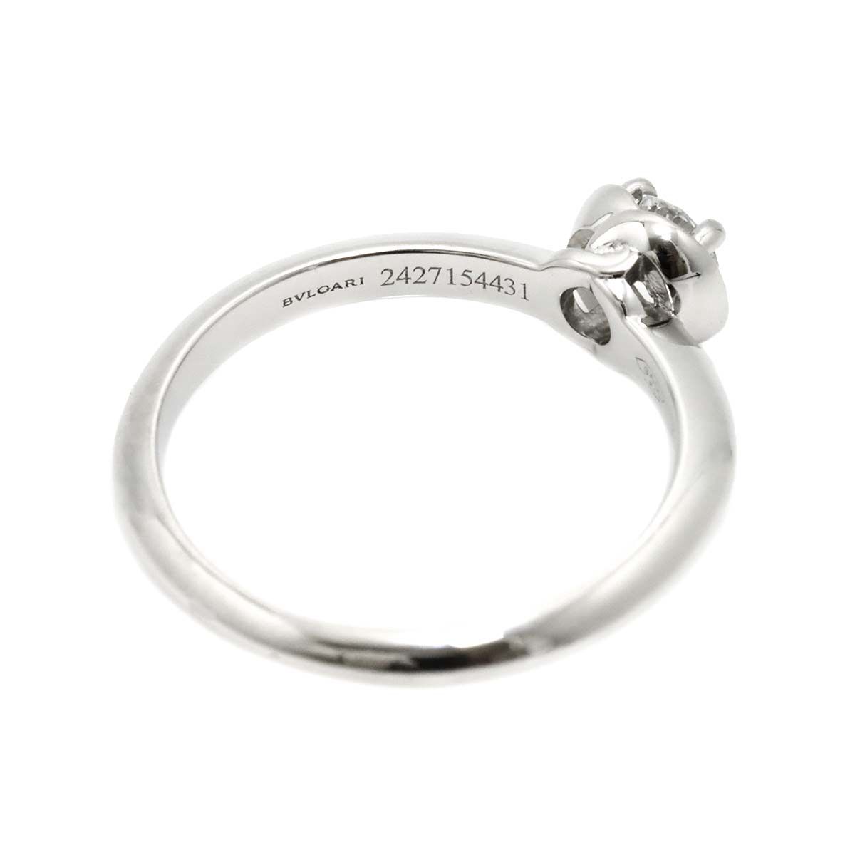 ブルガリ BVLGARI インコントロ ダモーレ ダイヤ 0.20ct E/VS1/VG 7号  