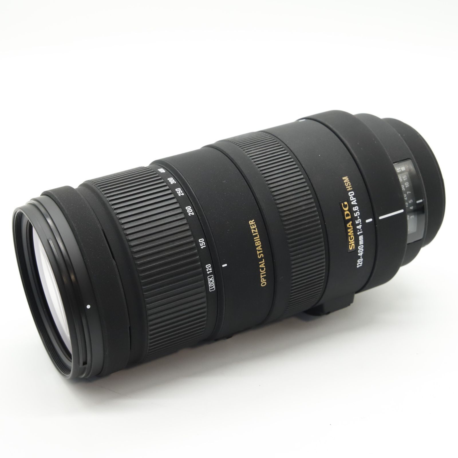 美品◇SIGMA 120-400mm f4.5-5.6 APO DG OS HSM ニコン Nikon用