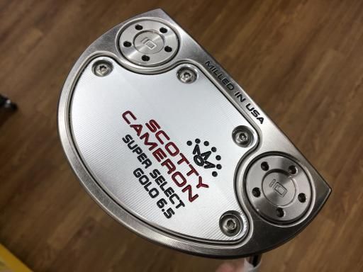 タイトリスト SCOTTY CAMERON SUPER SELECT GOLO 6.5 35インチ パター PT スチール フレックスその他 メンズ 男性用 右利き 右用 Bランク ゴルフクラブ