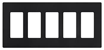 Lutron　Claro 5個組ウォールプレート SC-5-MN 1