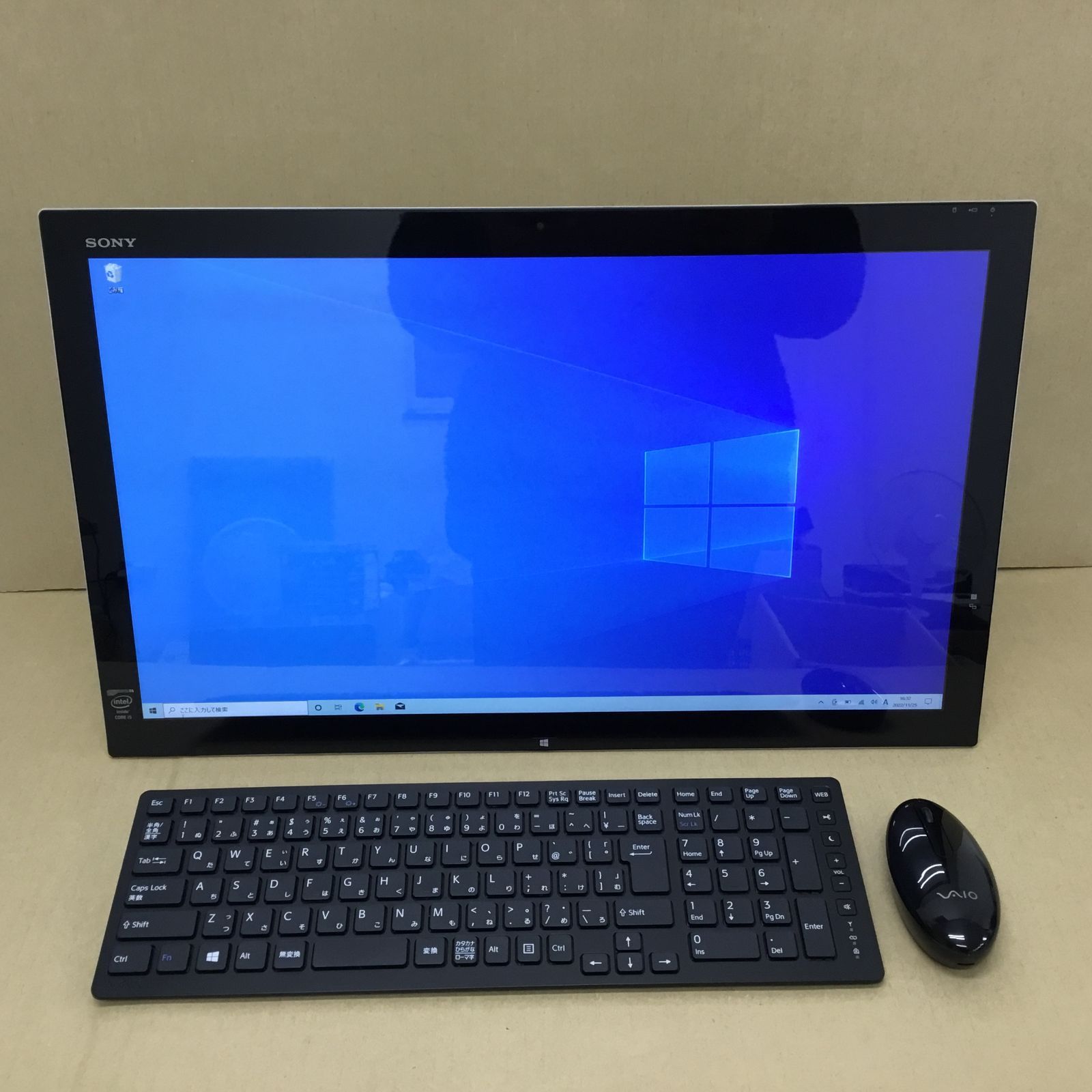 SONY - ソニー 一体型PC SVT21228EJB CI5 1000GB 21.5インチ ソニー 一体型PC SVT21228EJB CI5 1000GB 21.5インチ