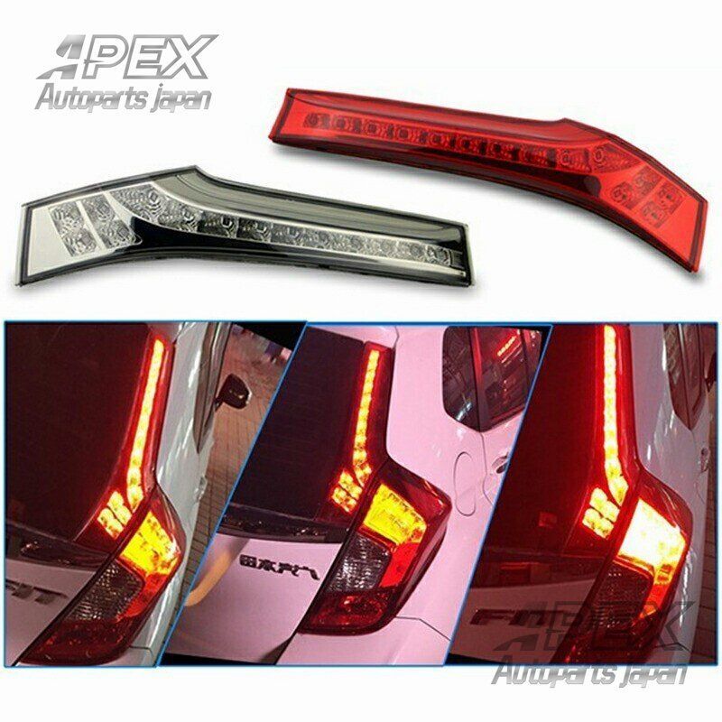 ホンダ フィット3 ハイブリッド LEDテールランプ 増設パーツ カスタム FIT3 GP5 GP6 GK3 GK4 GK5 GK6 用品