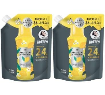 2袋セット P-G レノア アロマジュエル シトラス-ヴァーベナ 詰替 特大 1040ml×2袋