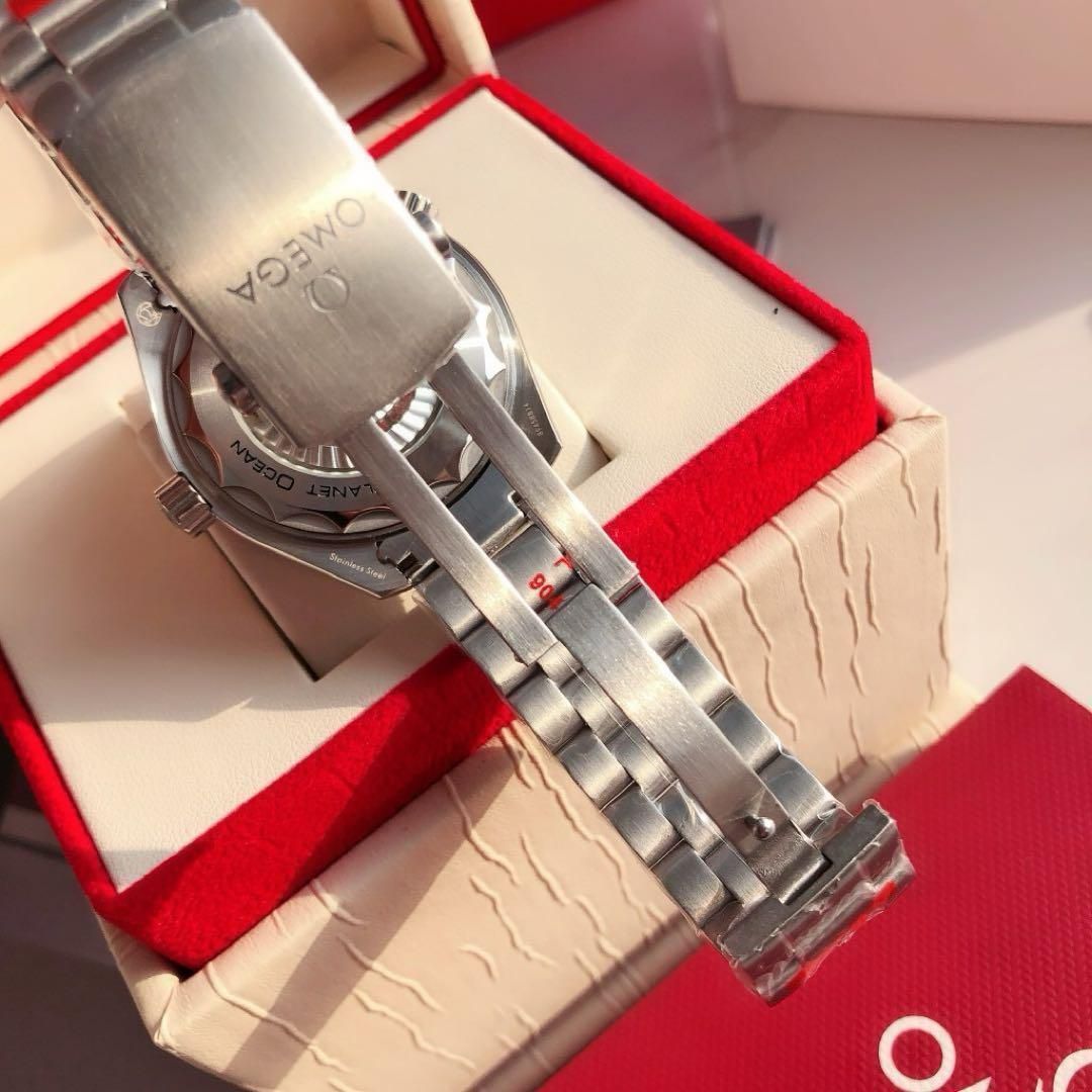  シーマスター プラネット オーシャン 600 M 自動巻き WTO輸入3 自動巻き時計 腕時計(アナログ)