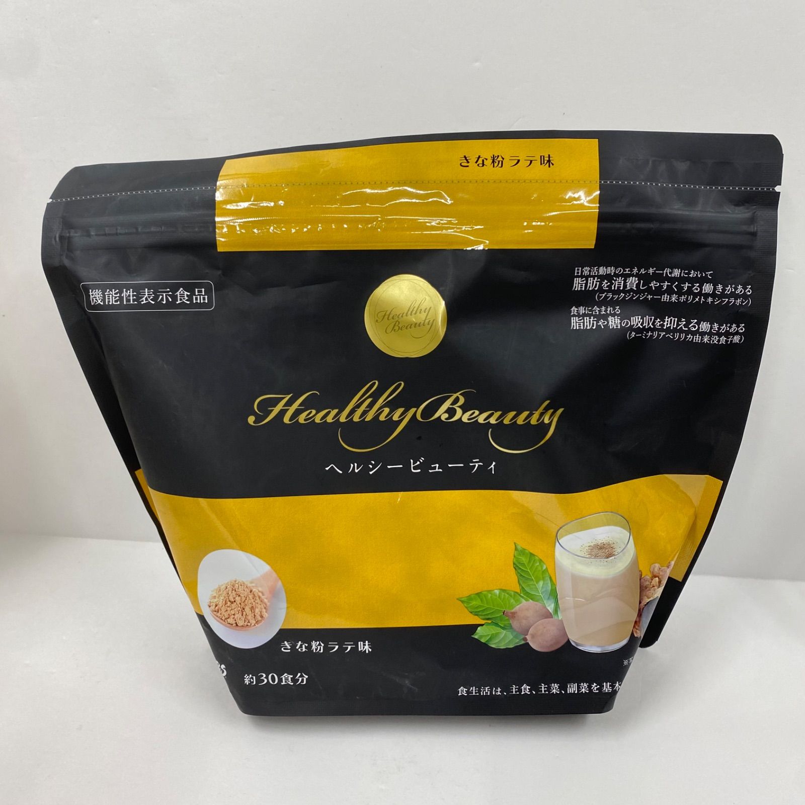 Healthy Beauty きな粉ラテ味 360g 2袋 Healthy Beauty きな粉ラテ味 約30食分 Healthy Beauty きな粉ラテ 約