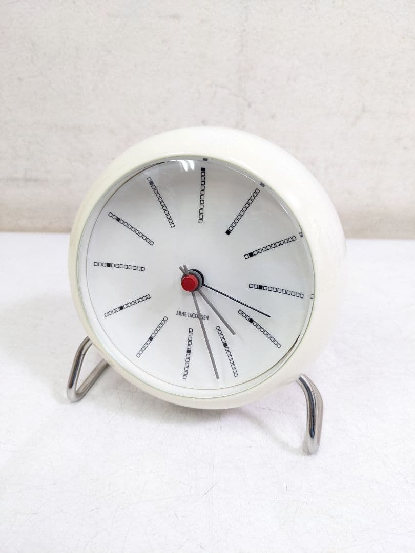 ARNE JACOBSEN 43675 アルネ ヤコブセン 目覚まし時計