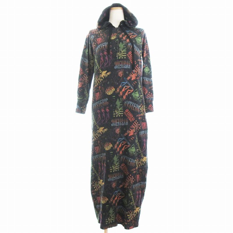 ヒステリックグラマー スウェットワンピース ヒステリックグラマー HYSTERIC GLAMOUR スウェットワンピース