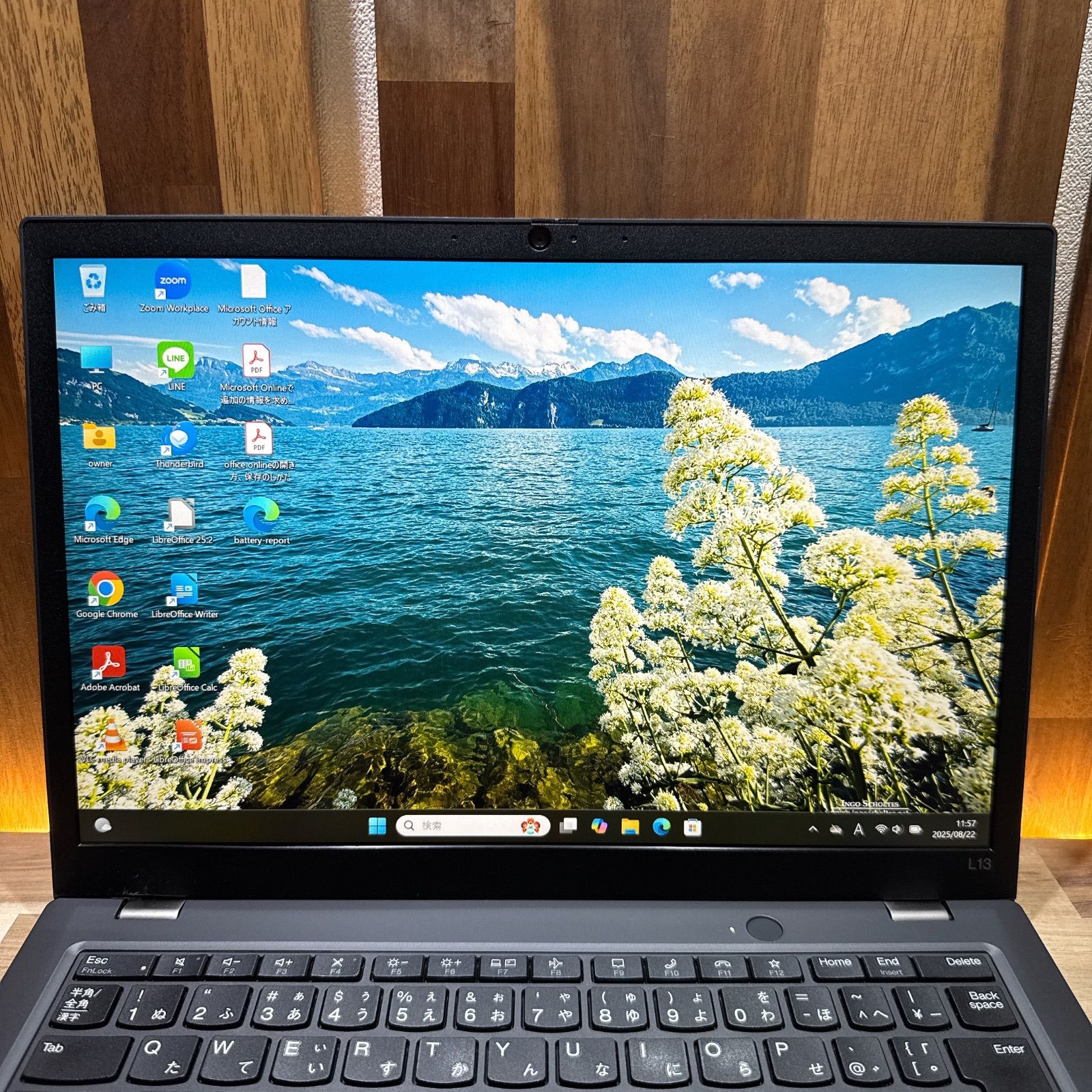 公式ショップ限定価格❣️/ 準美品《2023年モデル》ThinkPad L13