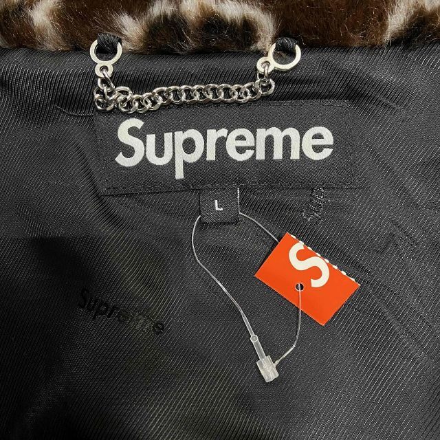 Supreme 21aw Bandana Faux Fur Bomber Jacket Lサイズ シュプリーム 