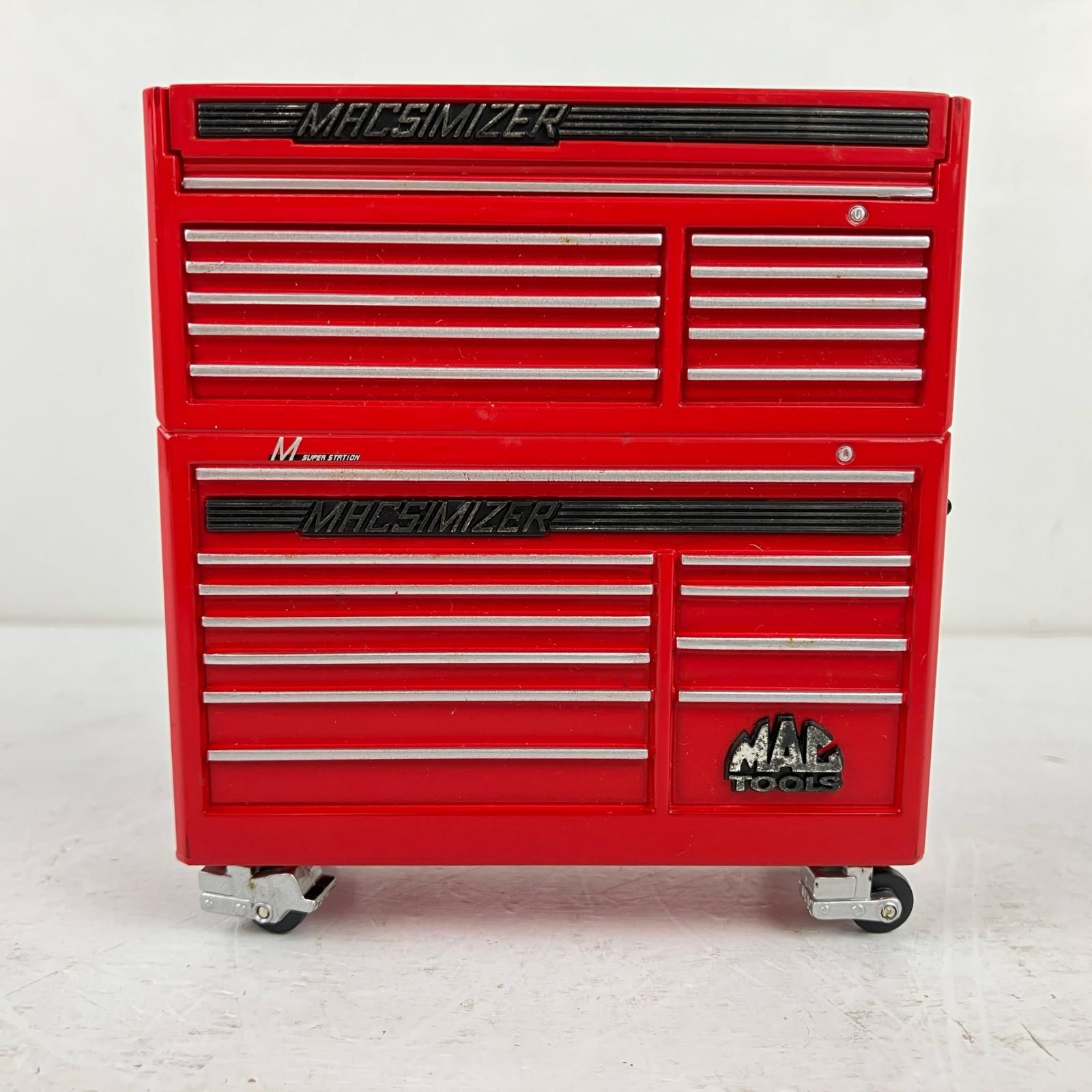 ЗЗMAC TOOLS マック ツールチェスト テープメジャー 箱付 MB1350TAPE