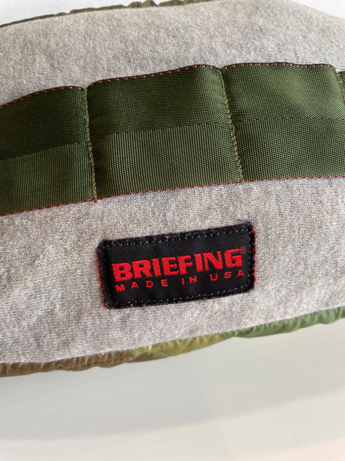 BRIEFING ブリーフィング ループウィラー ウエストバッグ ワン