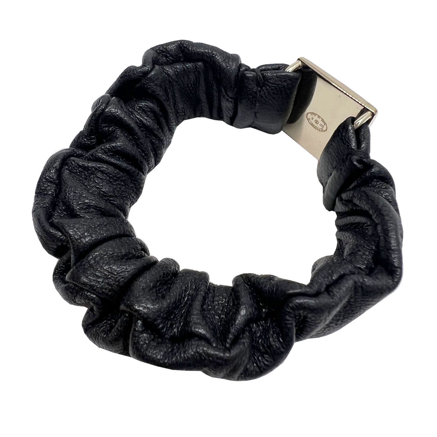 CHANEL シャネル シュシュ B21B ココマーク ヘアゴム AB6832