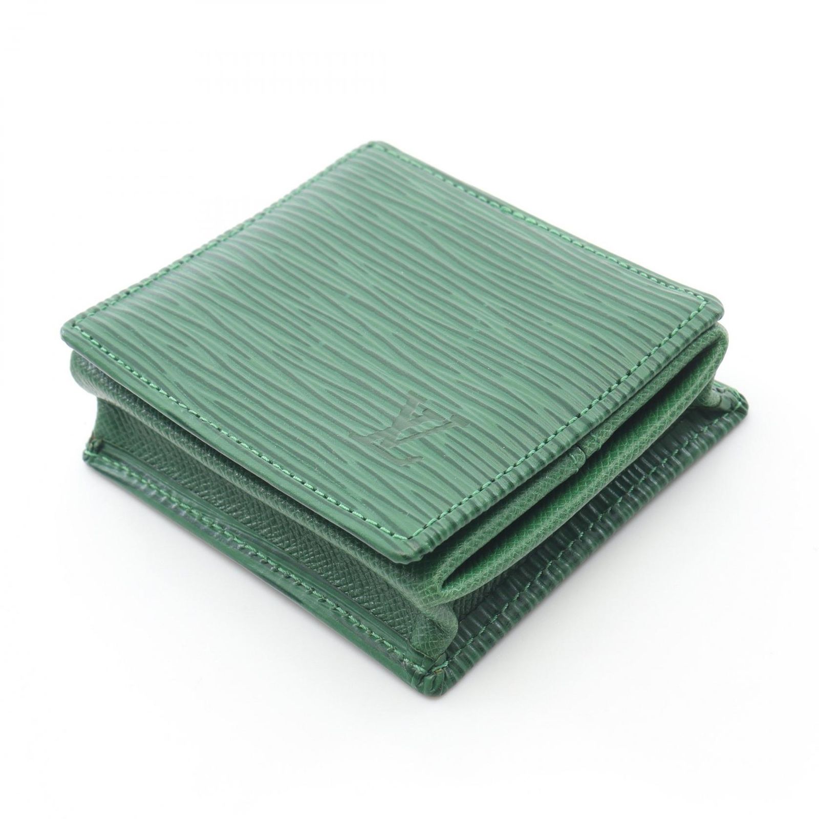 新品同様 激レア ルイヴィトン エピ ボルネオグリーン ポルトモネボワット 新品同様 激レア ルイヴィトン エピ ボルネオグリーン ポルトモネ