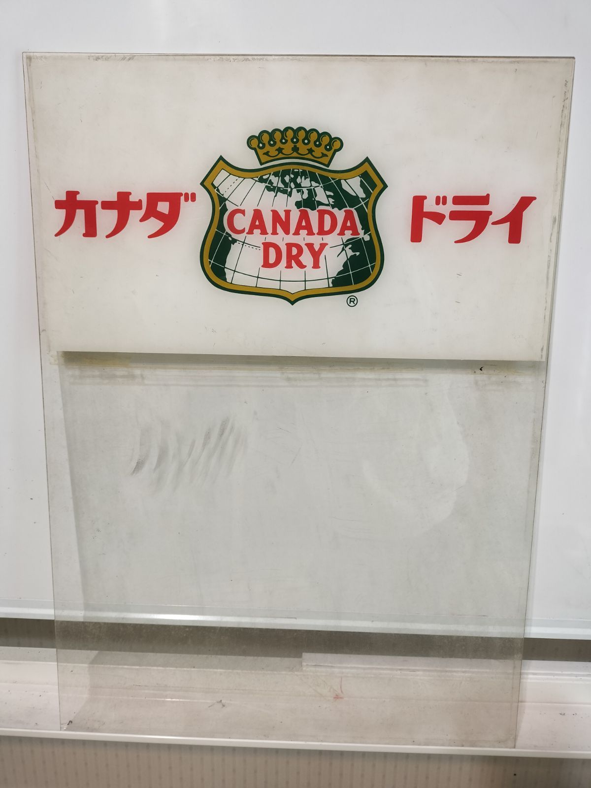 カナダドライ アクリル看板