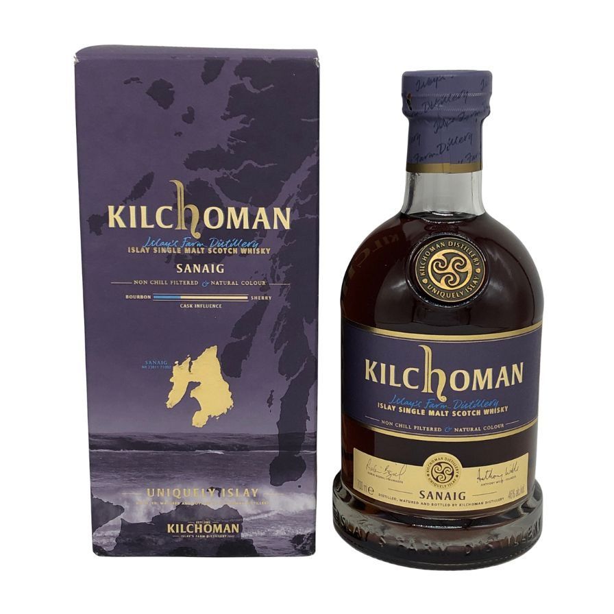 キルホーマン サナイグ アイラシングルモルト 700ml 46％ I1
