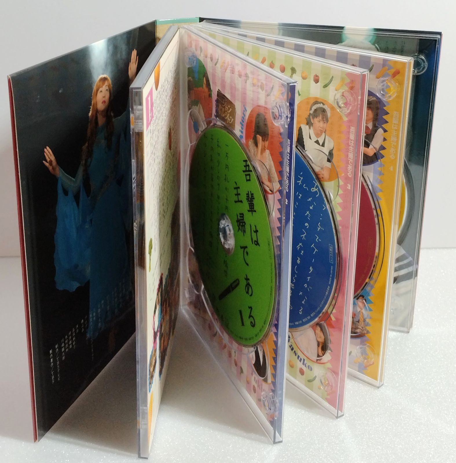 吾輩は主婦である DVD-BOX 上下巻セット Amazon.co.jp: [DVD] 吾輩は主婦である DVD-BOX 上巻・下巻 斉藤