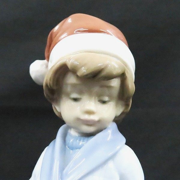 リヤドロ「サンタさんへの手紙」6166 リヤドロ【LLADRO】DEAR SANTA